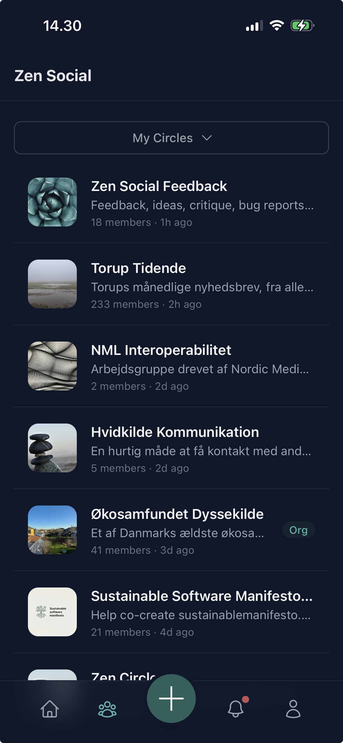 Start with your community