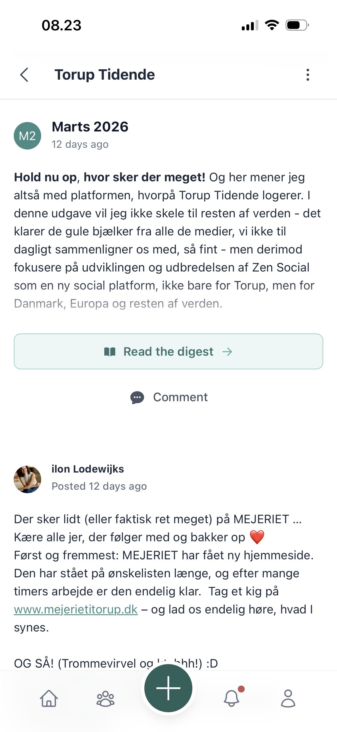 Keep the connection alive