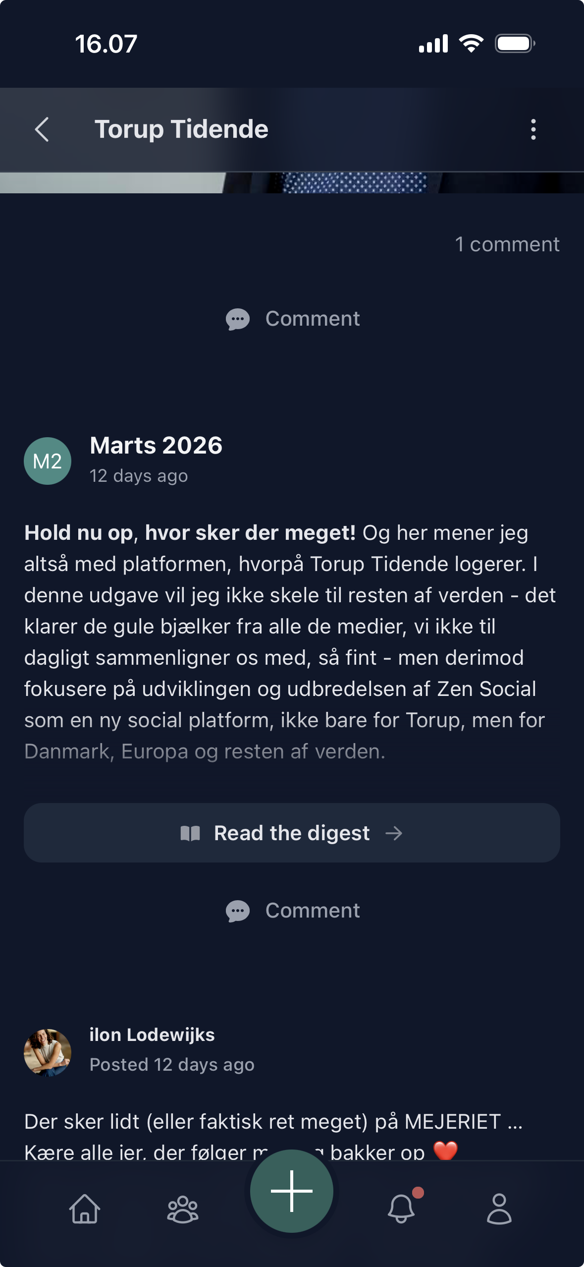 Keep the connection alive