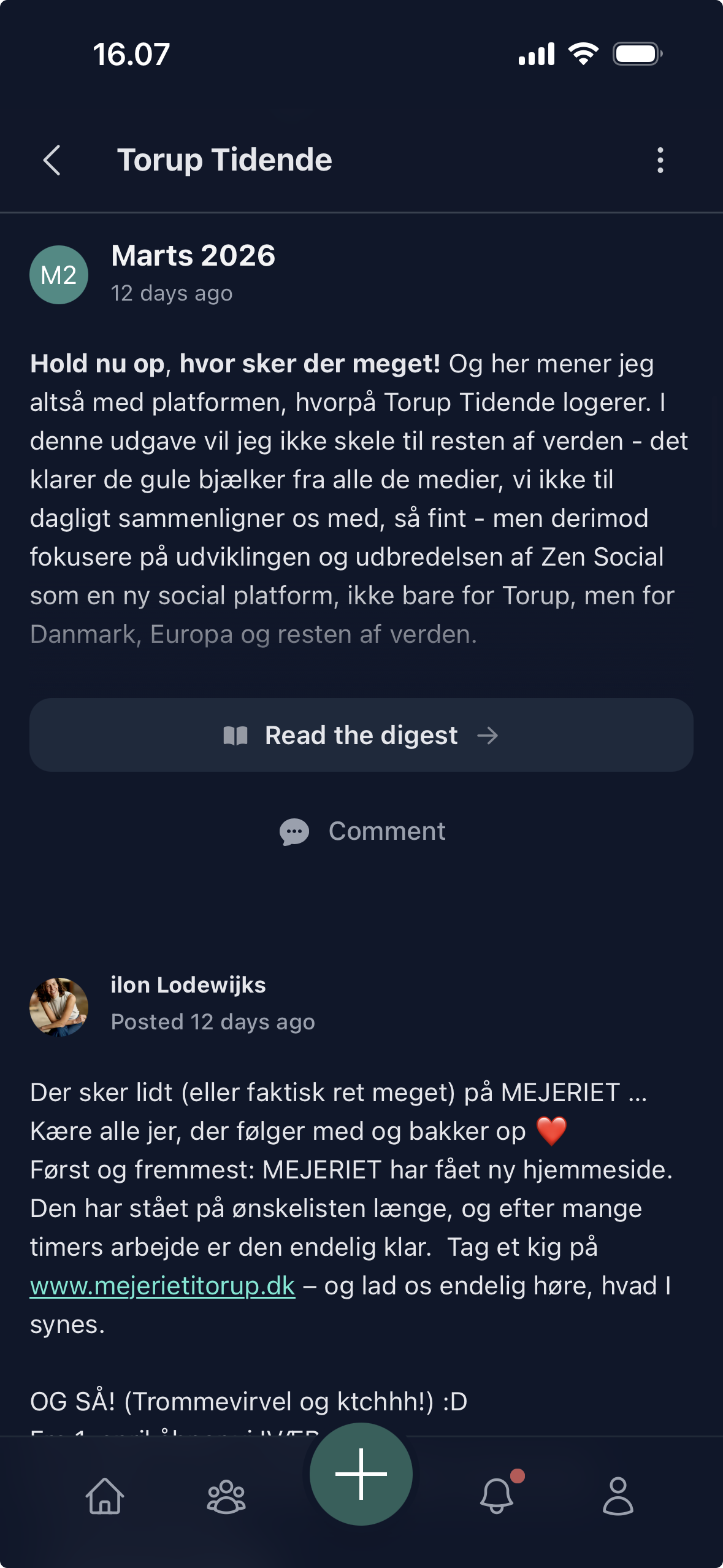 Newsletters & digests